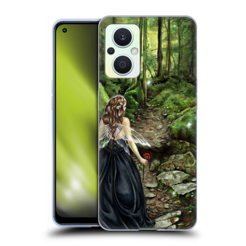 Selina Fenech Fairies Along The Forest Path Soft Gel Case for OPPO Reno8 Lite