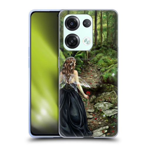 Selina Fenech Fairies Along The Forest Path Soft Gel Case for OPPO Reno8 Pro