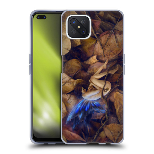 Selina Fenech Fairies Autumn Slumber Soft Gel Case for OPPO Reno4 Z 5G