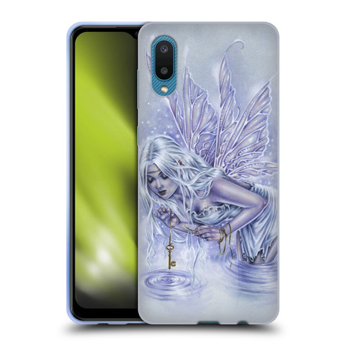 Selina Fenech Fairies Fishing For Riddles Soft Gel Case for Samsung Galaxy A02/M02 (2021)