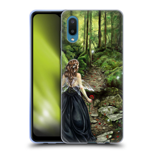Selina Fenech Fairies Along The Forest Path Soft Gel Case for Samsung Galaxy A02/M02 (2021)