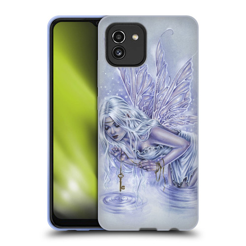 Selina Fenech Fairies Fishing For Riddles Soft Gel Case for Samsung Galaxy A03 (2021)