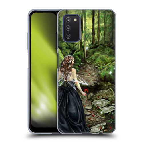 Selina Fenech Fairies Along The Forest Path Soft Gel Case for Samsung Galaxy A03s (2021)