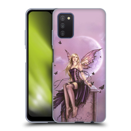Selina Fenech Fairies Once Was Innocent Soft Gel Case for Samsung Galaxy A03s (2021)