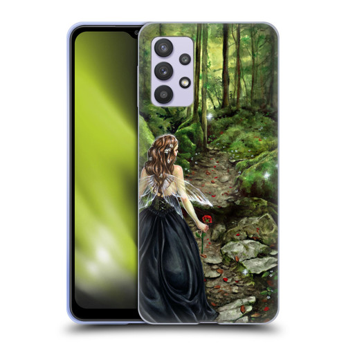 Selina Fenech Fairies Along The Forest Path Soft Gel Case for Samsung Galaxy A32 5G / M32 5G (2021)