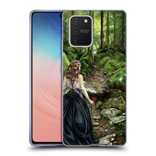 Selina Fenech Fairies Along The Forest Path Soft Gel Case for Samsung Galaxy S10 Lite