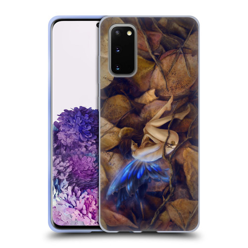 Selina Fenech Fairies Autumn Slumber Soft Gel Case for Samsung Galaxy S20 / S20 5G