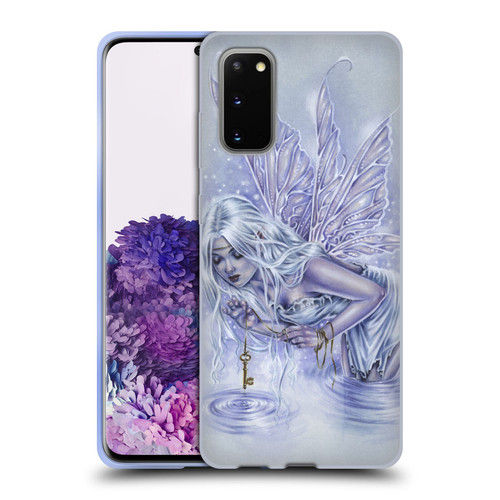 Selina Fenech Fairies Fishing For Riddles Soft Gel Case for Samsung Galaxy S20 / S20 5G