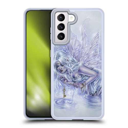 Selina Fenech Fairies Fishing For Riddles Soft Gel Case for Samsung Galaxy S21 5G