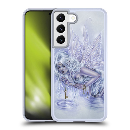 Selina Fenech Fairies Fishing For Riddles Soft Gel Case for Samsung Galaxy S22 5G