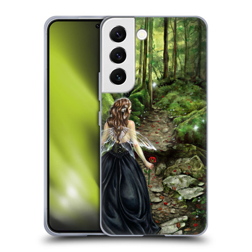 Selina Fenech Fairies Along The Forest Path Soft Gel Case for Samsung Galaxy S22 5G