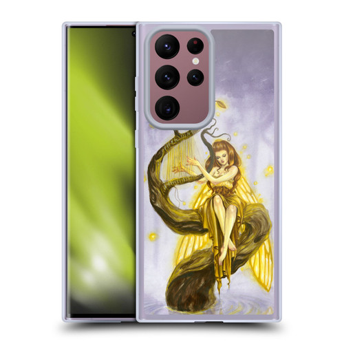 Selina Fenech Fairies Firefly Song Soft Gel Case for Samsung Galaxy S22 Ultra 5G