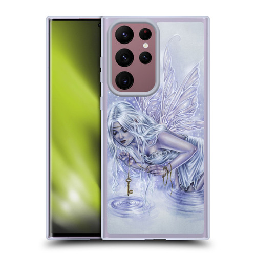 Selina Fenech Fairies Fishing For Riddles Soft Gel Case for Samsung Galaxy S22 Ultra 5G