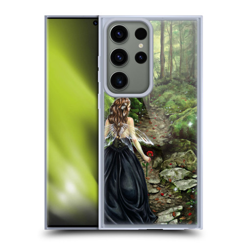 Selina Fenech Fairies Along The Forest Path Soft Gel Case for Samsung Galaxy S23 Ultra 5G