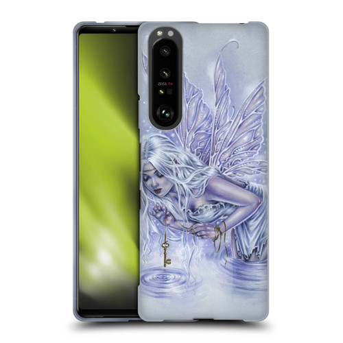 Selina Fenech Fairies Fishing For Riddles Soft Gel Case for Sony Xperia 1 III