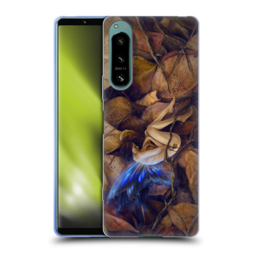 Selina Fenech Fairies Autumn Slumber Soft Gel Case for Sony Xperia 5 IV