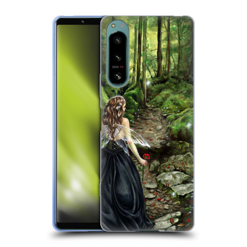 Selina Fenech Fairies Along The Forest Path Soft Gel Case for Sony Xperia 5 IV