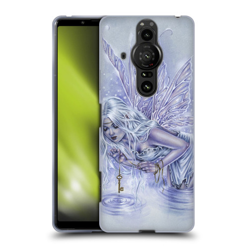 Selina Fenech Fairies Fishing For Riddles Soft Gel Case for Sony Xperia Pro-I