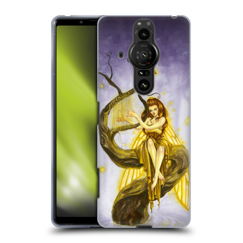 Selina Fenech Fairies Firefly Song Soft Gel Case for Sony Xperia Pro-I