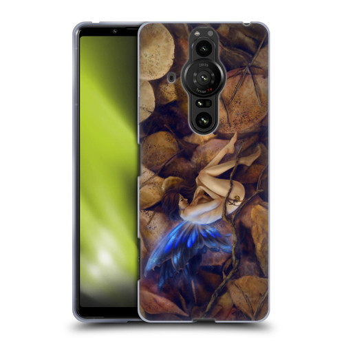 Selina Fenech Fairies Autumn Slumber Soft Gel Case for Sony Xperia Pro-I