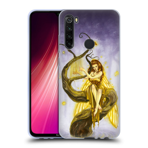 Selina Fenech Fairies Firefly Song Soft Gel Case for Xiaomi Redmi Note 8T