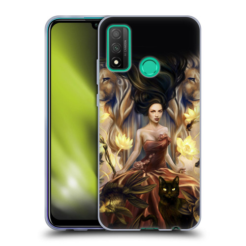 Selina Fenech Fantasy Queens of Wands Soft Gel Case for Huawei P Smart (2020)