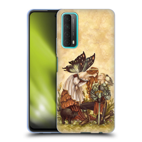 Selina Fenech Fantasy Enchanted Kiss Soft Gel Case for Huawei P Smart (2021)