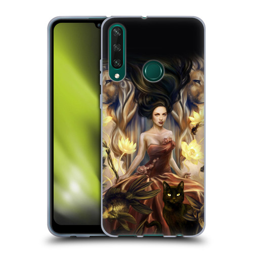 Selina Fenech Fantasy Queens of Wands Soft Gel Case for Huawei Y6p