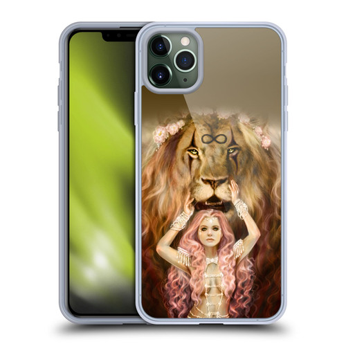 Selina Fenech Fantasy Strength Soft Gel Case for Apple iPhone 11 Pro Max