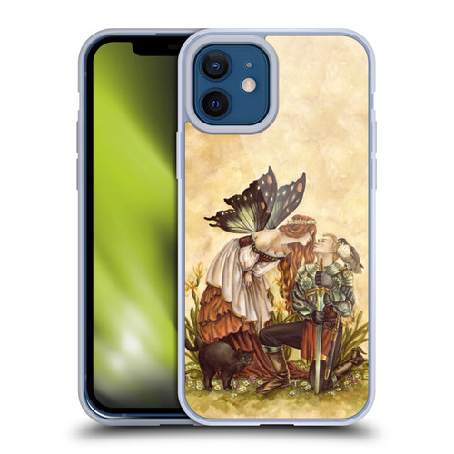 Selina Fenech Fantasy Enchanted Kiss Soft Gel Case for Apple iPhone 12 / iPhone 12 Pro