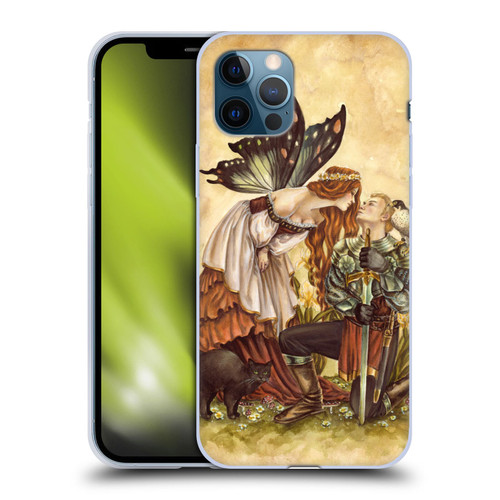 Selina Fenech Fantasy Enchanted Kiss Soft Gel Case for Apple iPhone 12 / iPhone 12 Pro