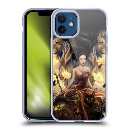 Selina Fenech Fantasy Queens of Wands Soft Gel Case for Apple iPhone 12 / iPhone 12 Pro
