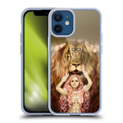 Selina Fenech Fantasy Strength Soft Gel Case for Apple iPhone 12 Mini