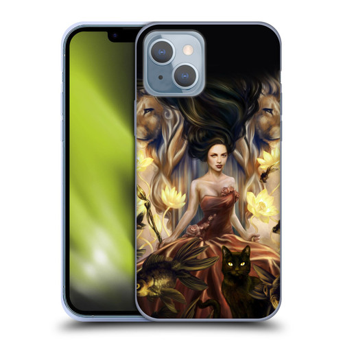 Selina Fenech Fantasy Queens of Wands Soft Gel Case for Apple iPhone 14