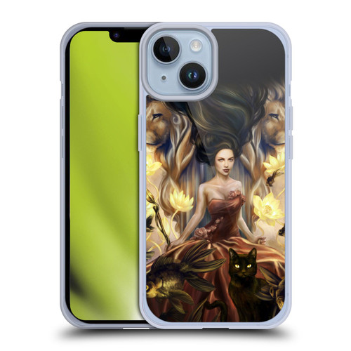 Selina Fenech Fantasy Queens of Wands Soft Gel Case for Apple iPhone 14