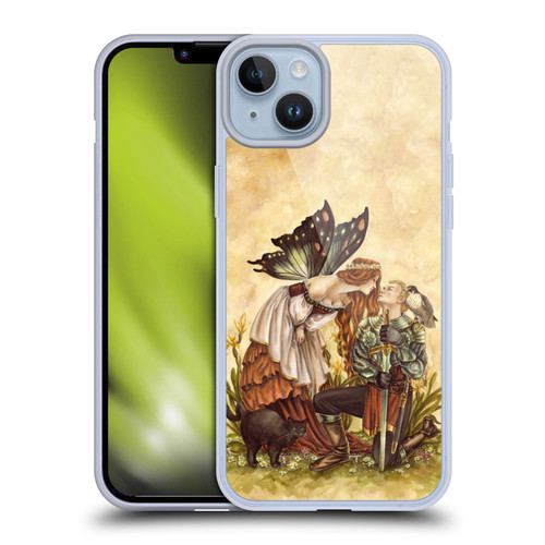 Selina Fenech Fantasy Enchanted Kiss Soft Gel Case for Apple iPhone 14 Plus