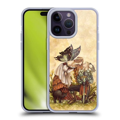 Selina Fenech Fantasy Enchanted Kiss Soft Gel Case for Apple iPhone 14 Pro Max