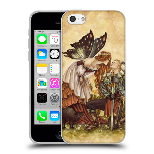 Selina Fenech Fantasy Enchanted Kiss Soft Gel Case for Apple iPhone 5c