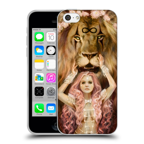 Selina Fenech Fantasy Strength Soft Gel Case for Apple iPhone 5c