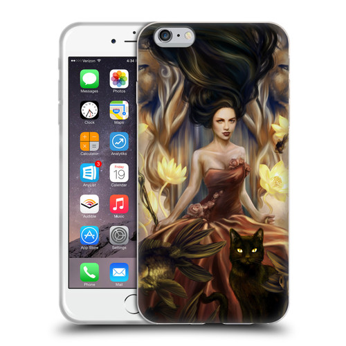 Selina Fenech Fantasy Queens of Wands Soft Gel Case for Apple iPhone 6 Plus / iPhone 6s Plus