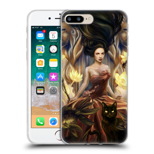 Selina Fenech Fantasy Queens of Wands Soft Gel Case for Apple iPhone 7 Plus / iPhone 8 Plus