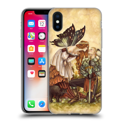 Selina Fenech Fantasy Enchanted Kiss Soft Gel Case for Apple iPhone X / iPhone XS