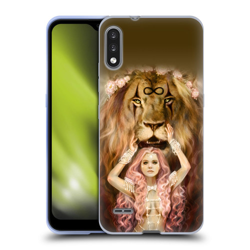 Selina Fenech Fantasy Strength Soft Gel Case for LG K22