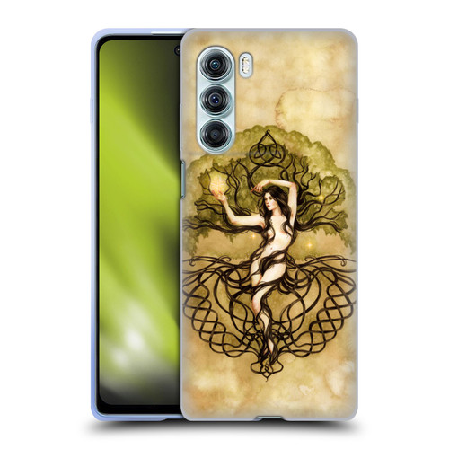 Selina Fenech Fantasy Earth Life Magic Soft Gel Case for Motorola Edge S30 / Moto G200 5G