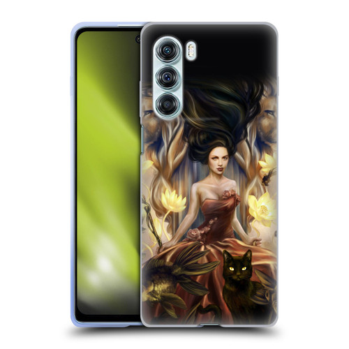 Selina Fenech Fantasy Queens of Wands Soft Gel Case for Motorola Edge S30 / Moto G200 5G