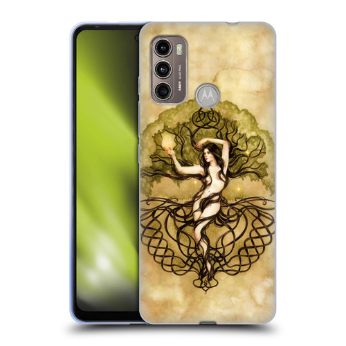 Selina Fenech Fantasy Earth Life Magic Soft Gel Case for Motorola Moto G60 / Moto G40 Fusion