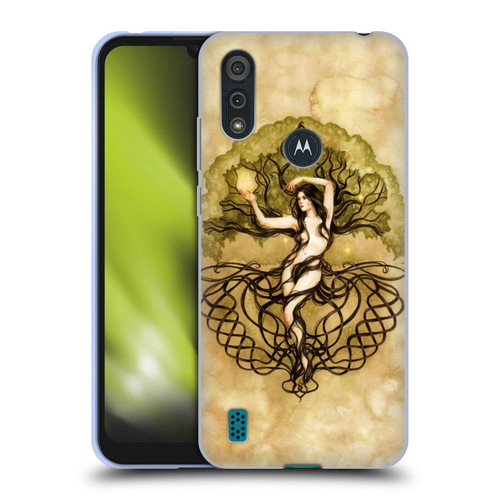 Selina Fenech Fantasy Earth Life Magic Soft Gel Case for Motorola Moto E6s (2020)