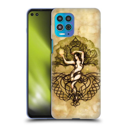 Selina Fenech Fantasy Earth Life Magic Soft Gel Case for Motorola Moto G100
