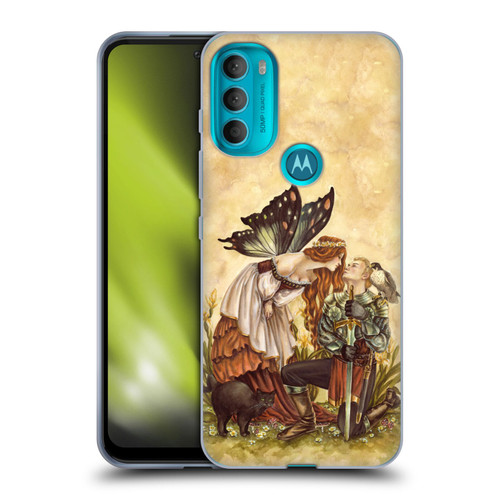 Selina Fenech Fantasy Enchanted Kiss Soft Gel Case for Motorola Moto G71 5G