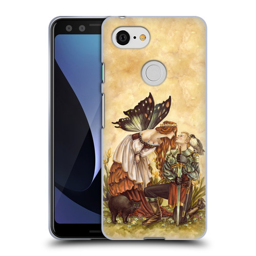 Selina Fenech Fantasy Enchanted Kiss Soft Gel Case for Google Pixel 3